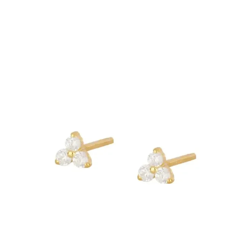 Cubic Zirconia Fashion Stud Earings (Mix and Match)