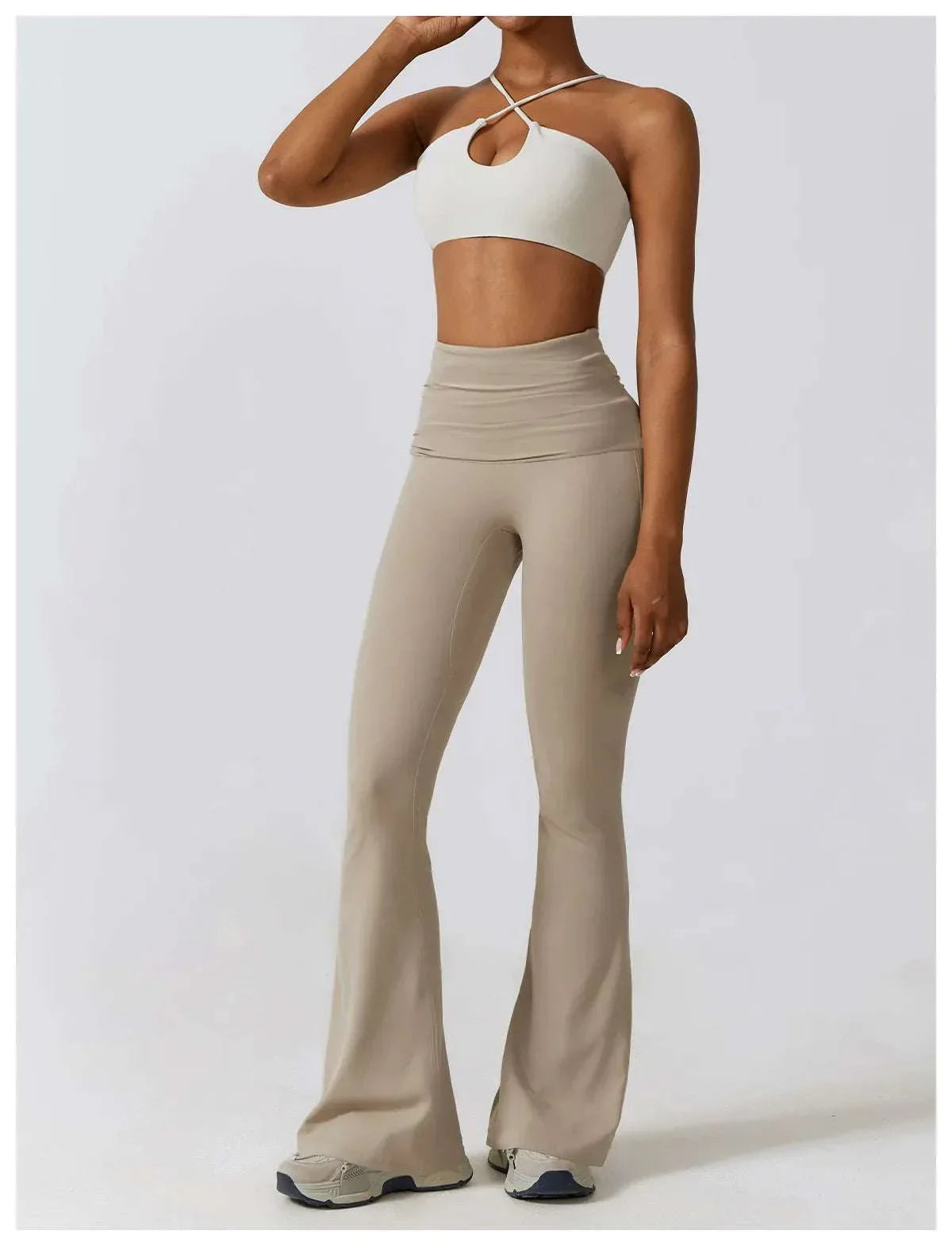 Luxe Yoga Fitness Jumpsuit