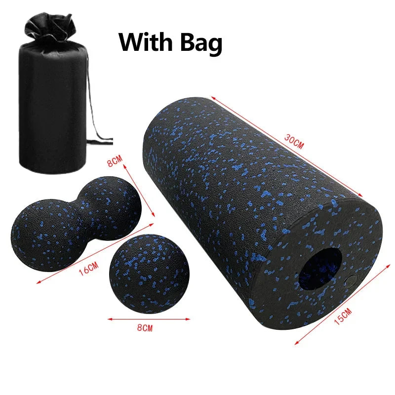 Yoga Roller Deep Tissue Stretching Muscle Relaxation