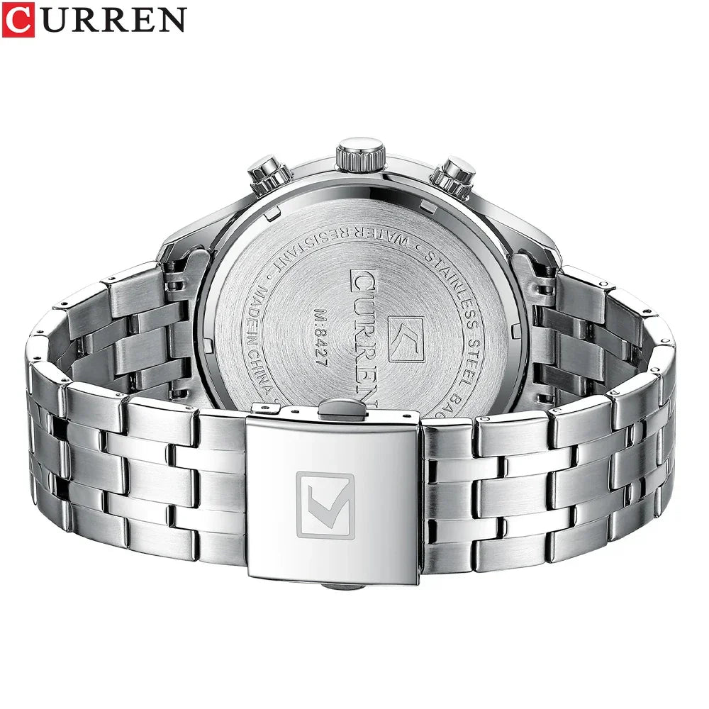 Men’s Chronograph Wristwatch with Auto Date