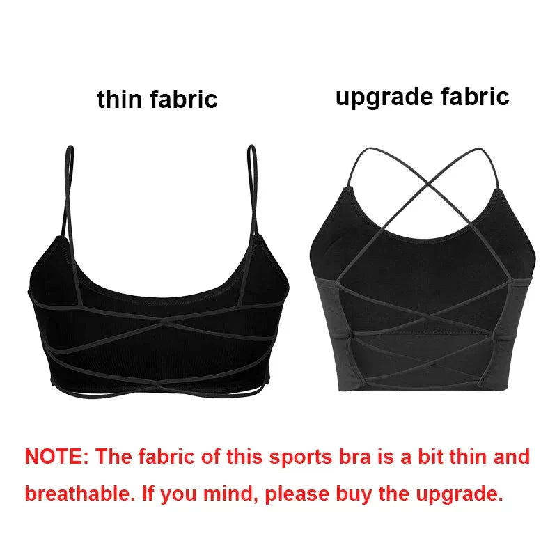 Comfort Lined Yoga Bra