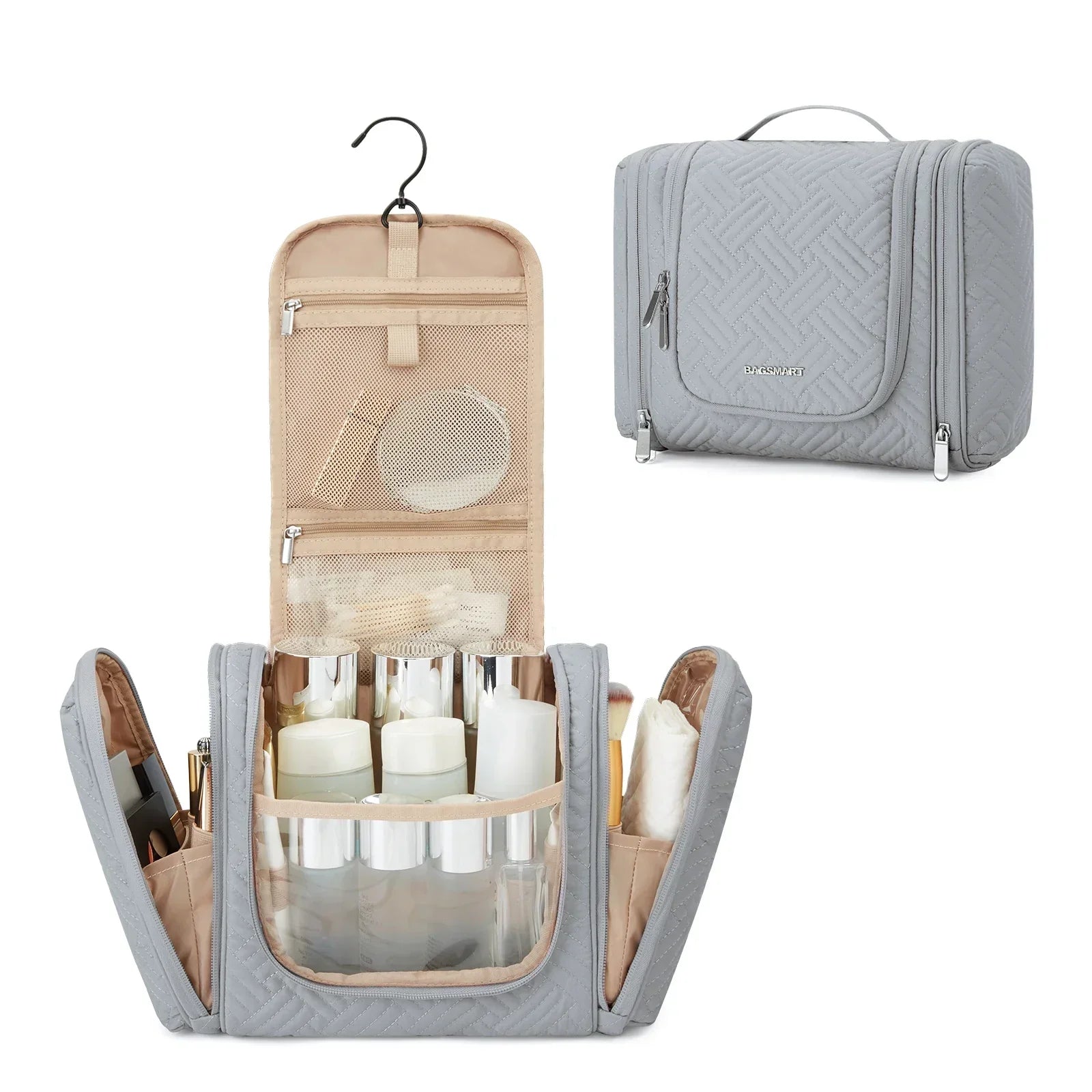 Travel Organizer Hanging Makeup Bag