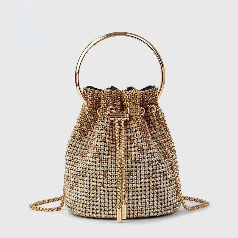 LUX Diamond Bucket Bag