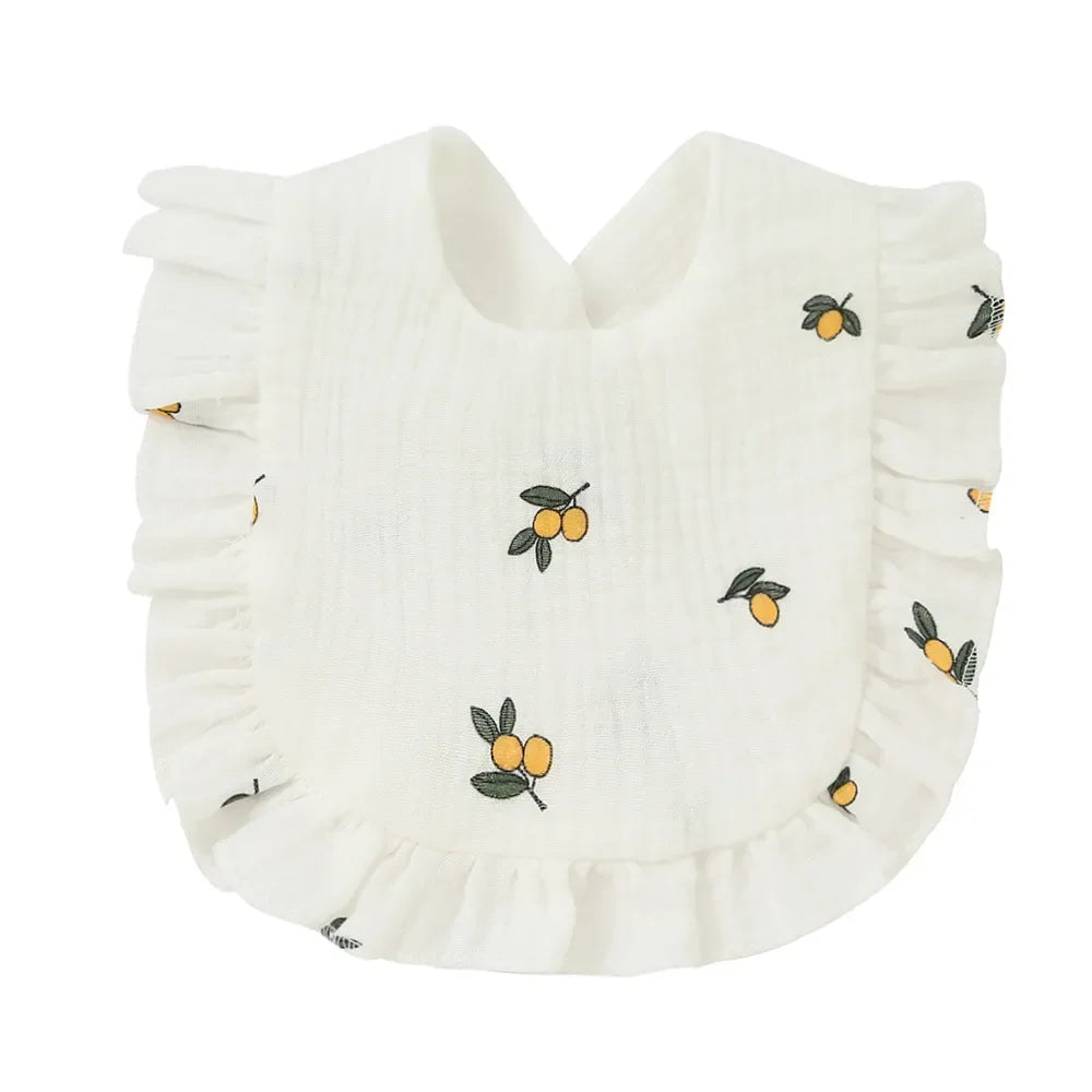 LUXBABY Newborn Bibs