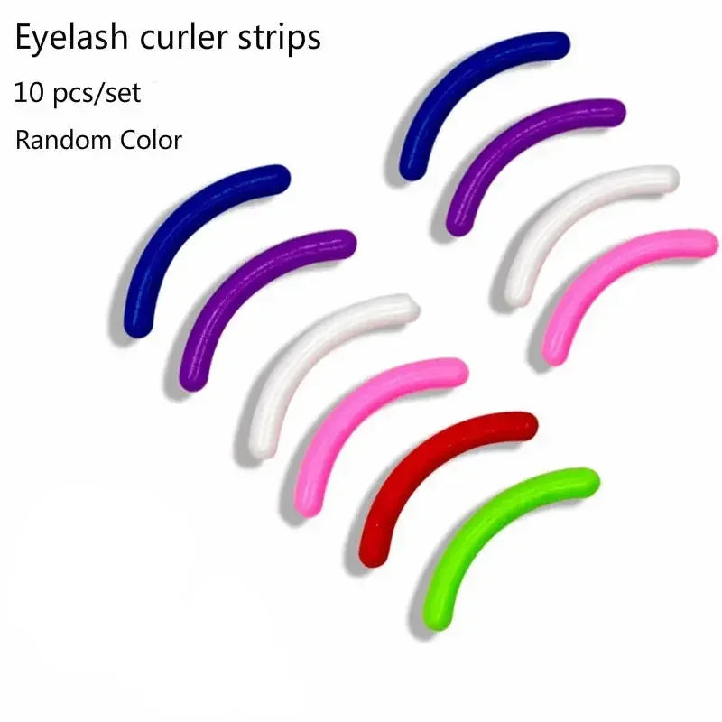 Professional Eyelashes Curling Tweezers Clips Eyelash Curler for Women Long Lasting Eyes Fits All Eye Shapes Make Up Accessories