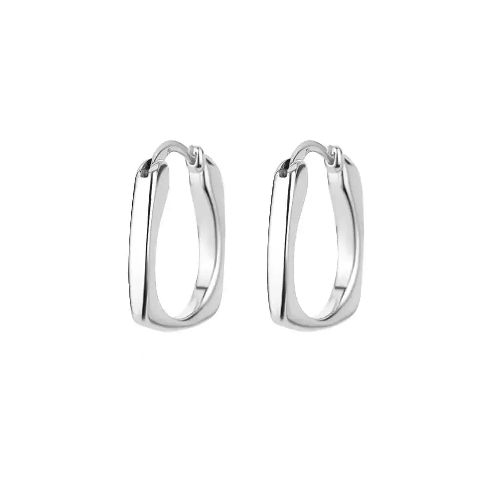 Mystical Madam Hoop Earrings