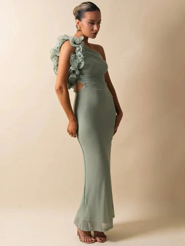 Georgia Floral Maxi Dress
