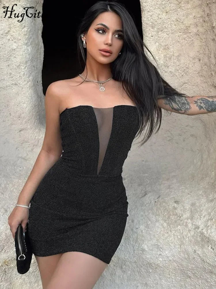 Mariah Strapless Mini Dress