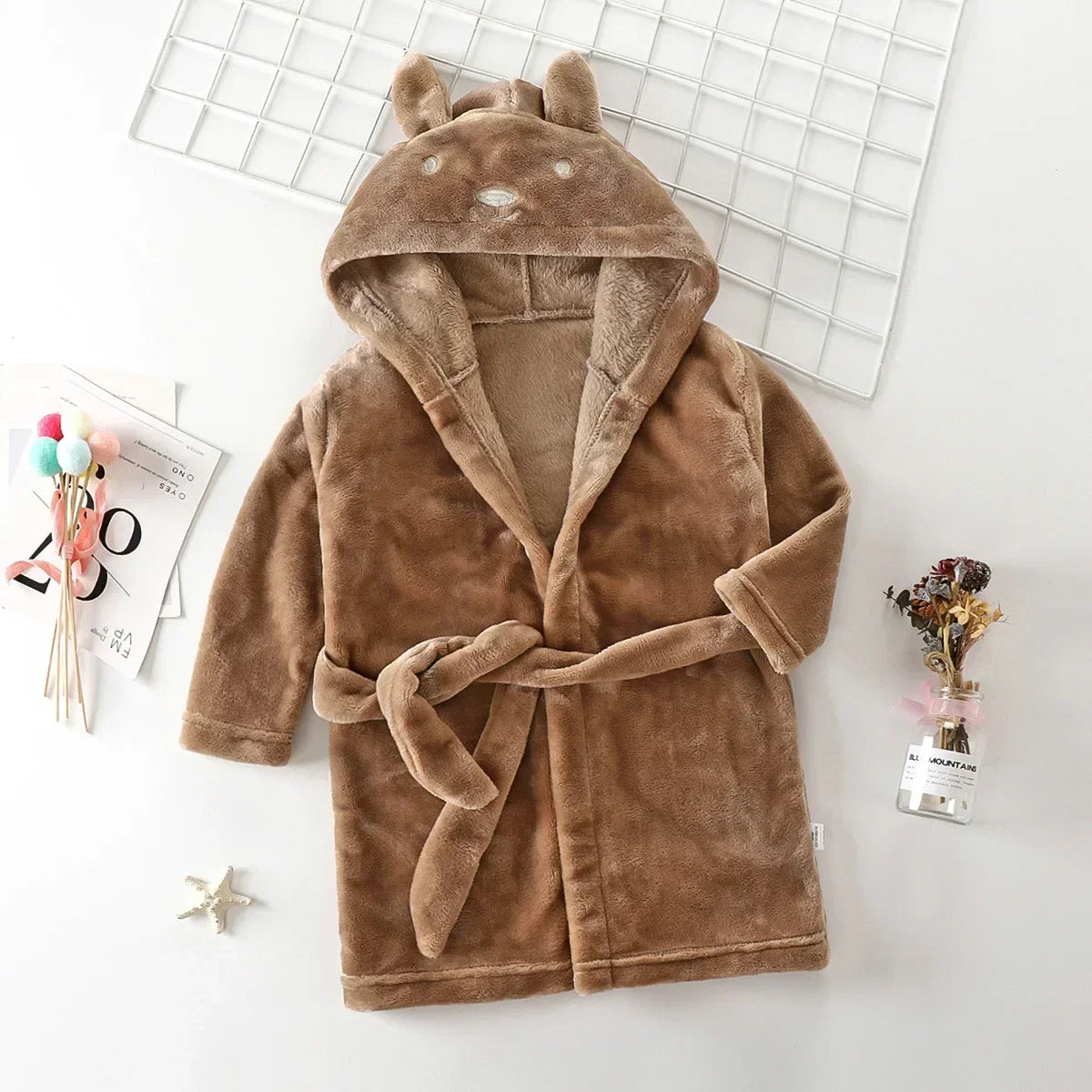 LUX Kids Flannel Pajamas