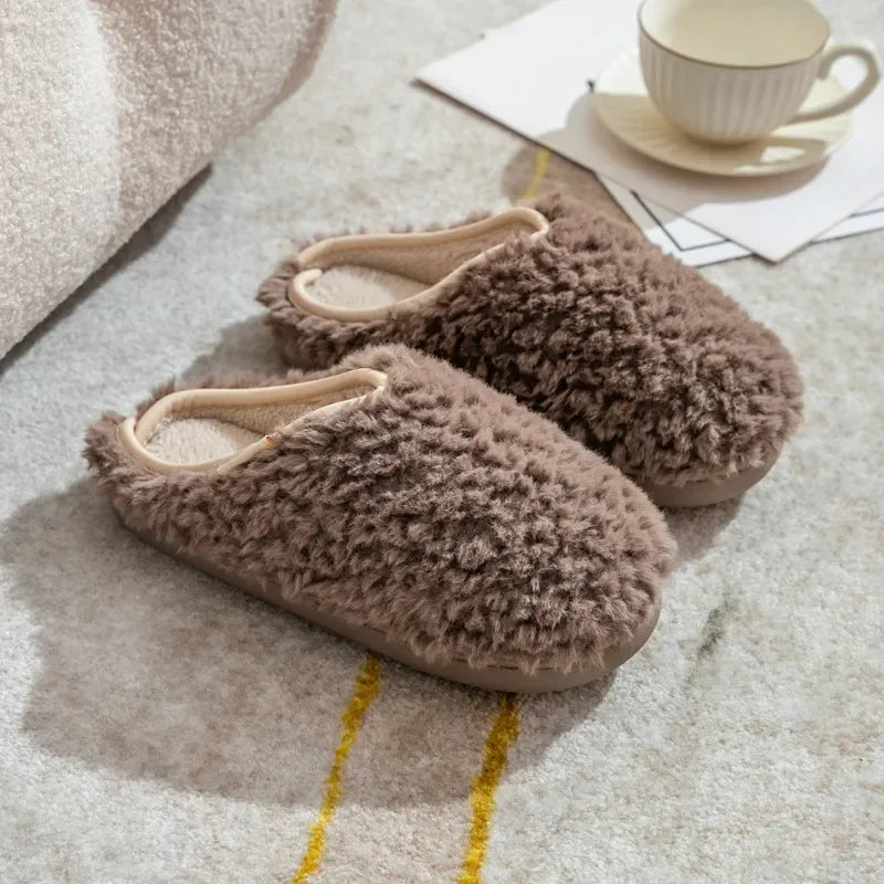 Teddy Cozy Home Slippers