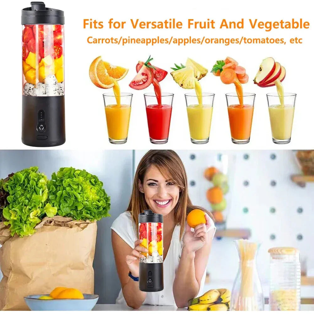 PulseMate Mini Portable Blender USB Charging