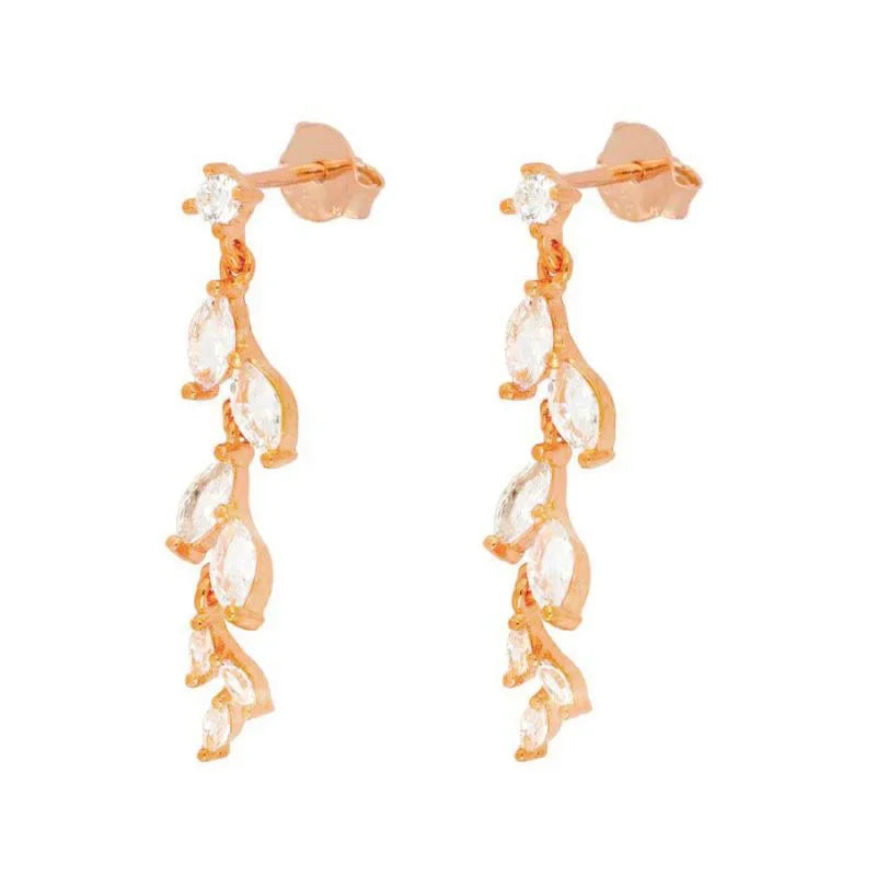 Cubic Zirconia Fashion Stud Earings (Mix and Match)
