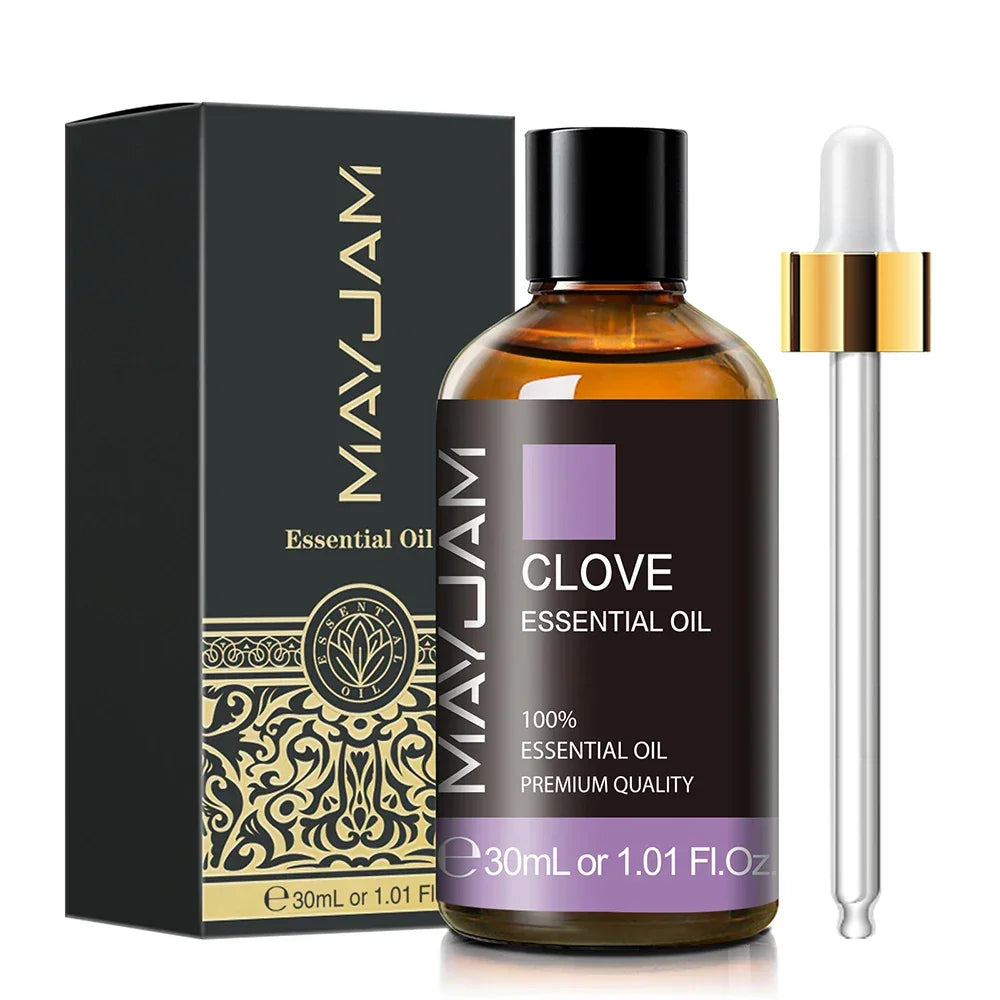 LUX Natural Essential Oils Collection