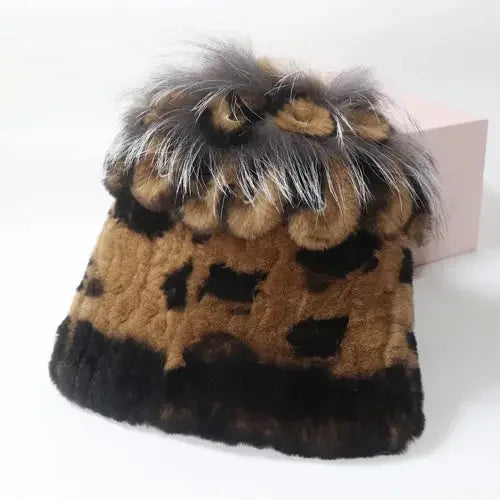 LUX Winter Rabbit Fur Hat