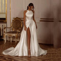 Modern Mermaid Wedding Gown With Pockets