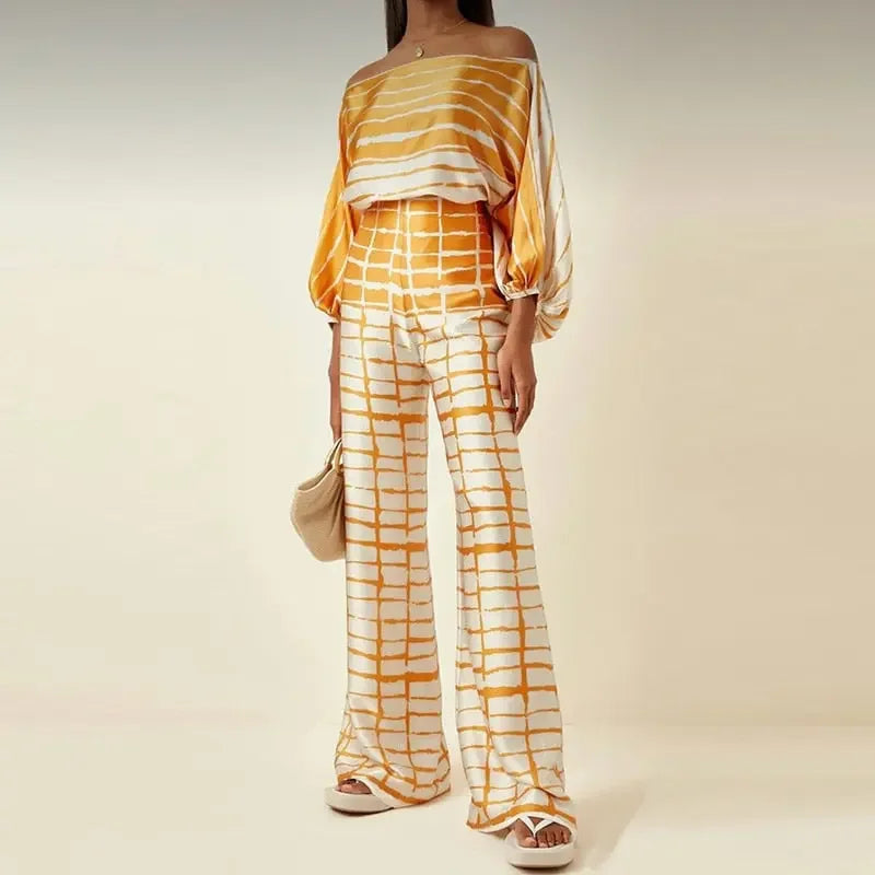 Bliss Satin Resort Set