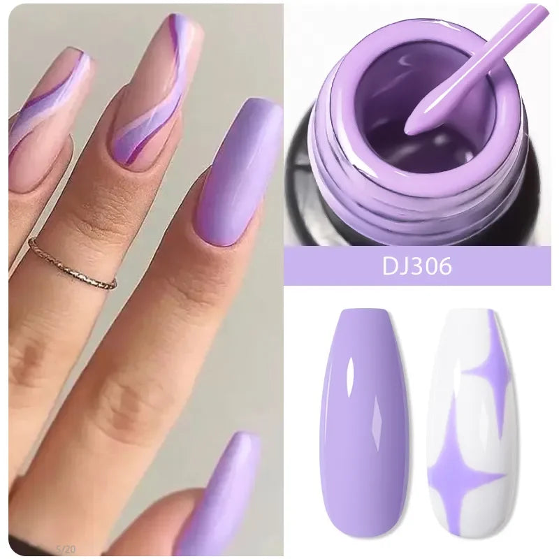Professional Gel Nail Polish 28 Colors