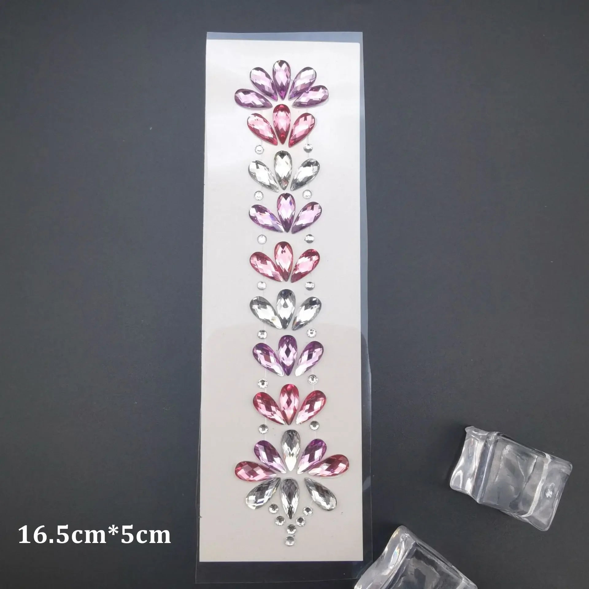 EDM 3D Crystal Stickers