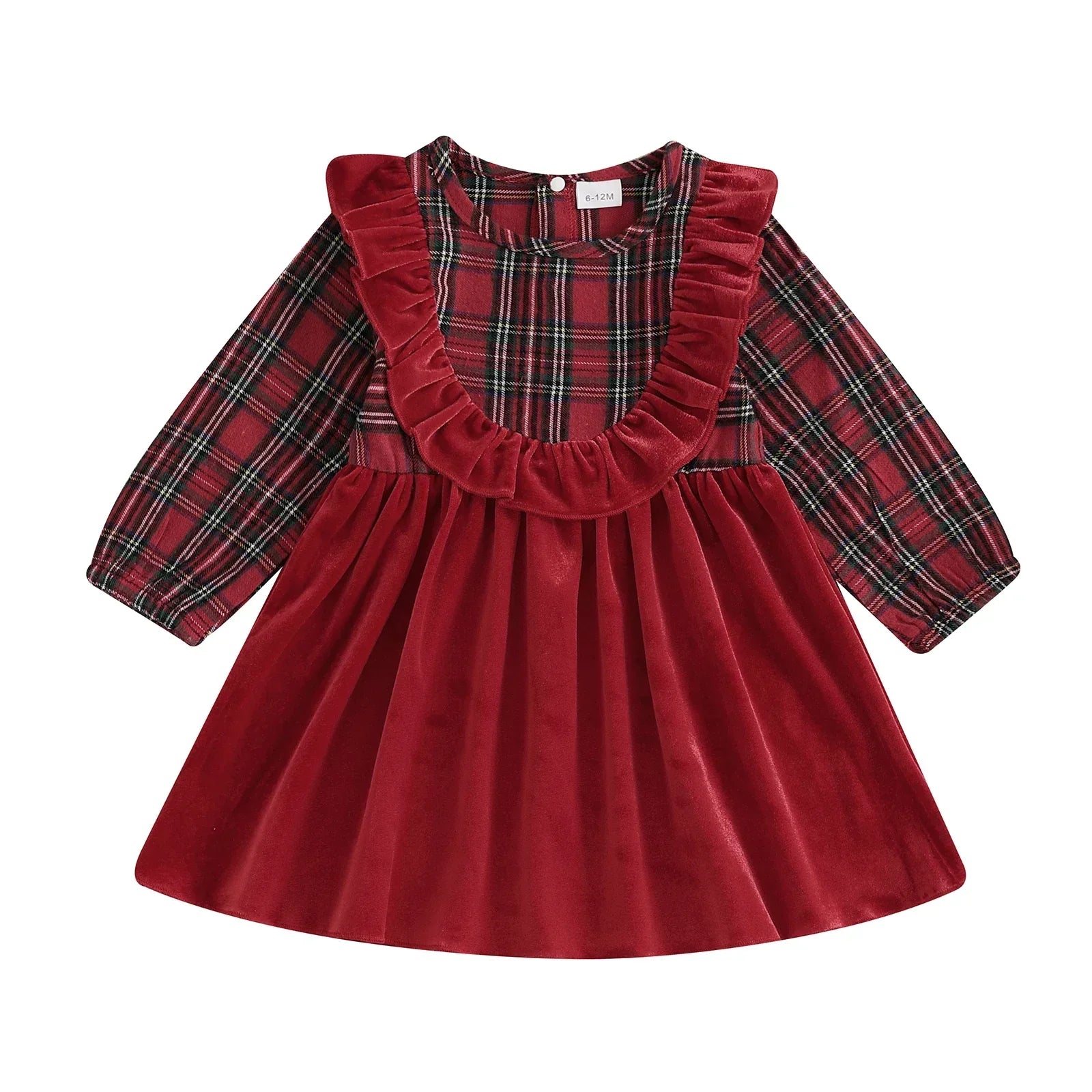 LUX KIDS 1-4Years Christmas Dress