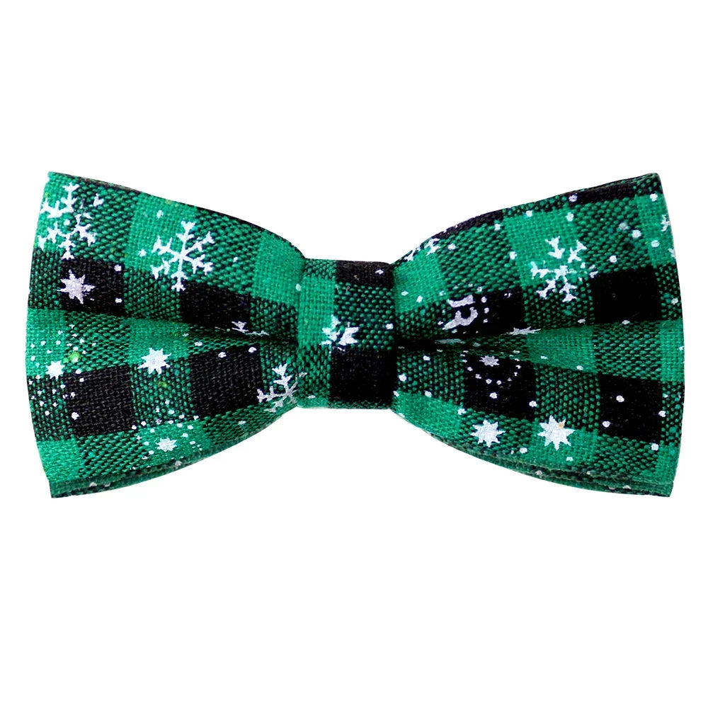 Xmas Puppy Bows