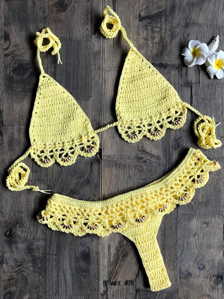 Mia Crochet Micro Bikini
