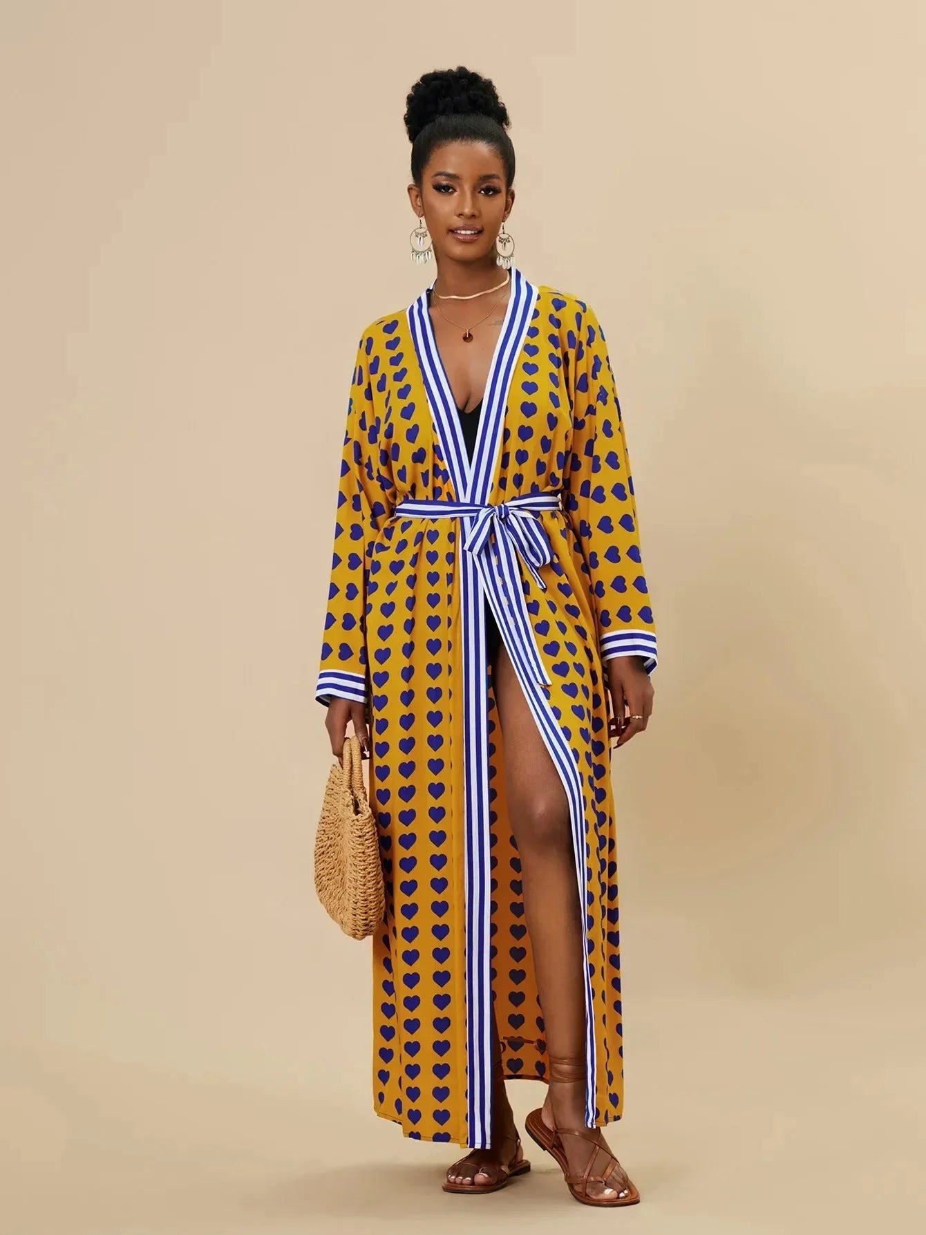 Boho Kimono Beach Cover Up