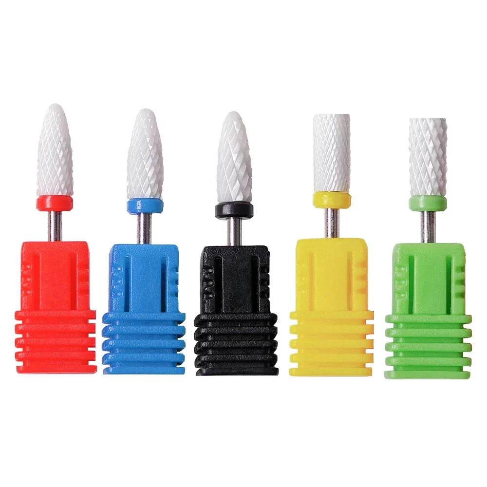 HALAIMAN Electric Nail Drill Machine Set Pedicure Grinding Equipment Mill For Manicure  Professional Strong Nail Polishing Tool