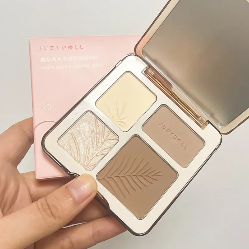 Highlighter Makeup Palette