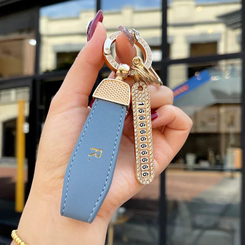 LUX Fur Keychain