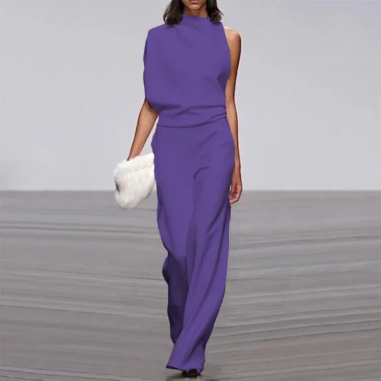 Fashion Icon Wide Leg Jumpsuit