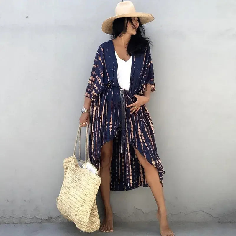 Maui Beach Kimono Cover Up