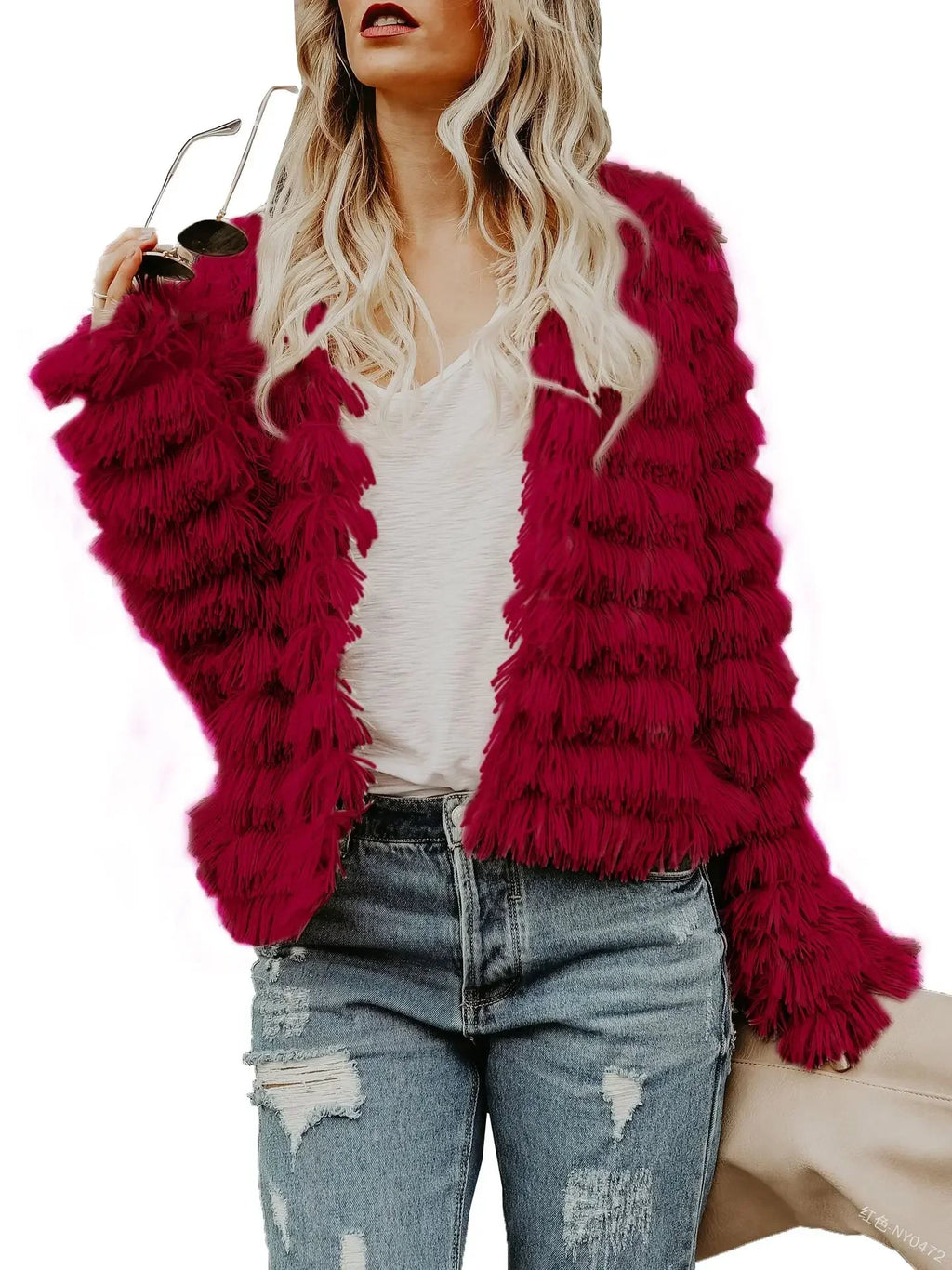 Farrah Faux Fur Coat