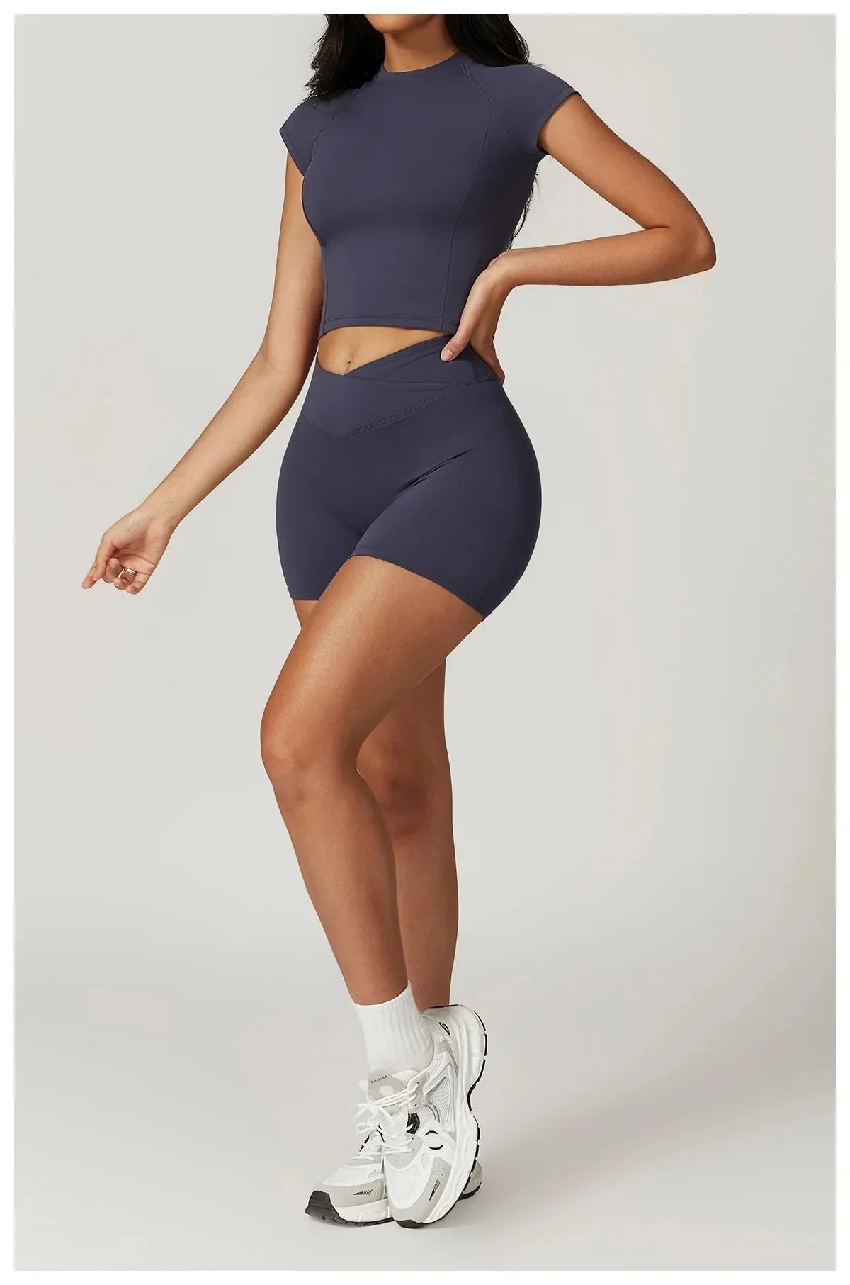 Lucid High Waist Flare Leg Yoga Set