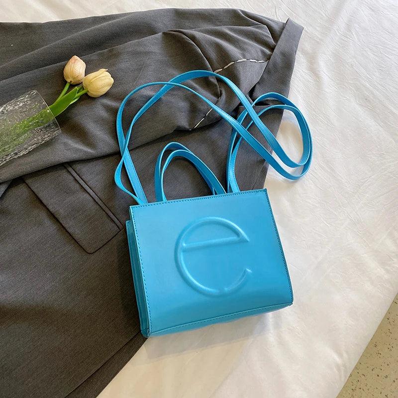 Lux Shopping Designer Crossbody Bag