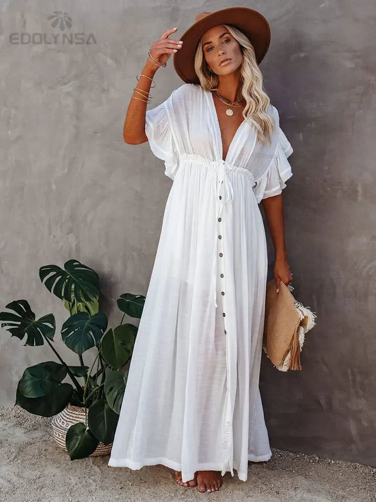 Boho Beach Dress Cover-up