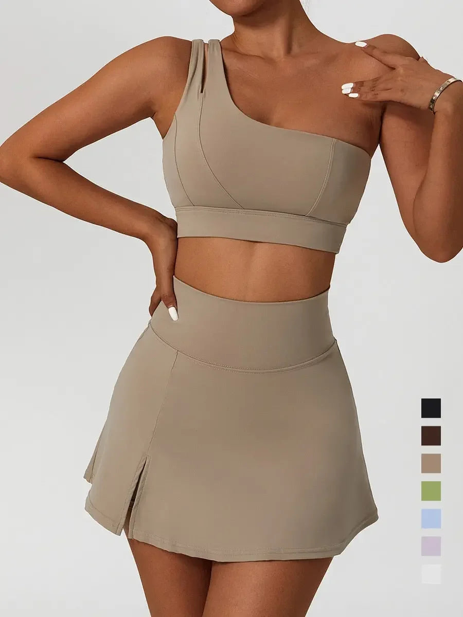 Carolina Yoga Top & Skirt Seperates