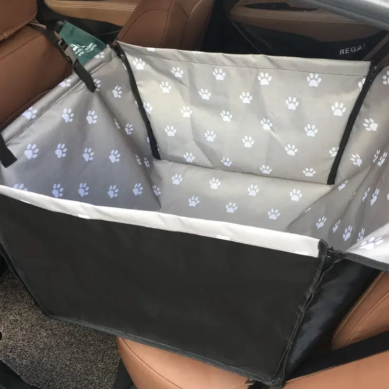 Woof Waterproof Doggy Car Seat