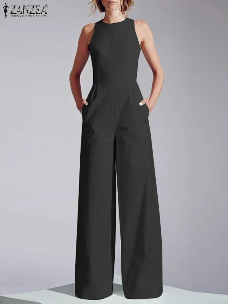 Sienna Wide Leg Jumpsuit