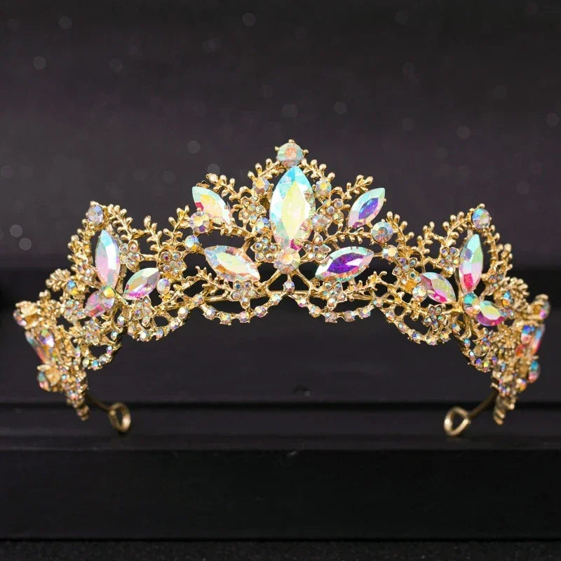 Baroque Bridal Crown
