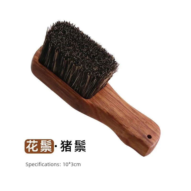 Bristle Walnut Rudraksha Mini Crafts Brush