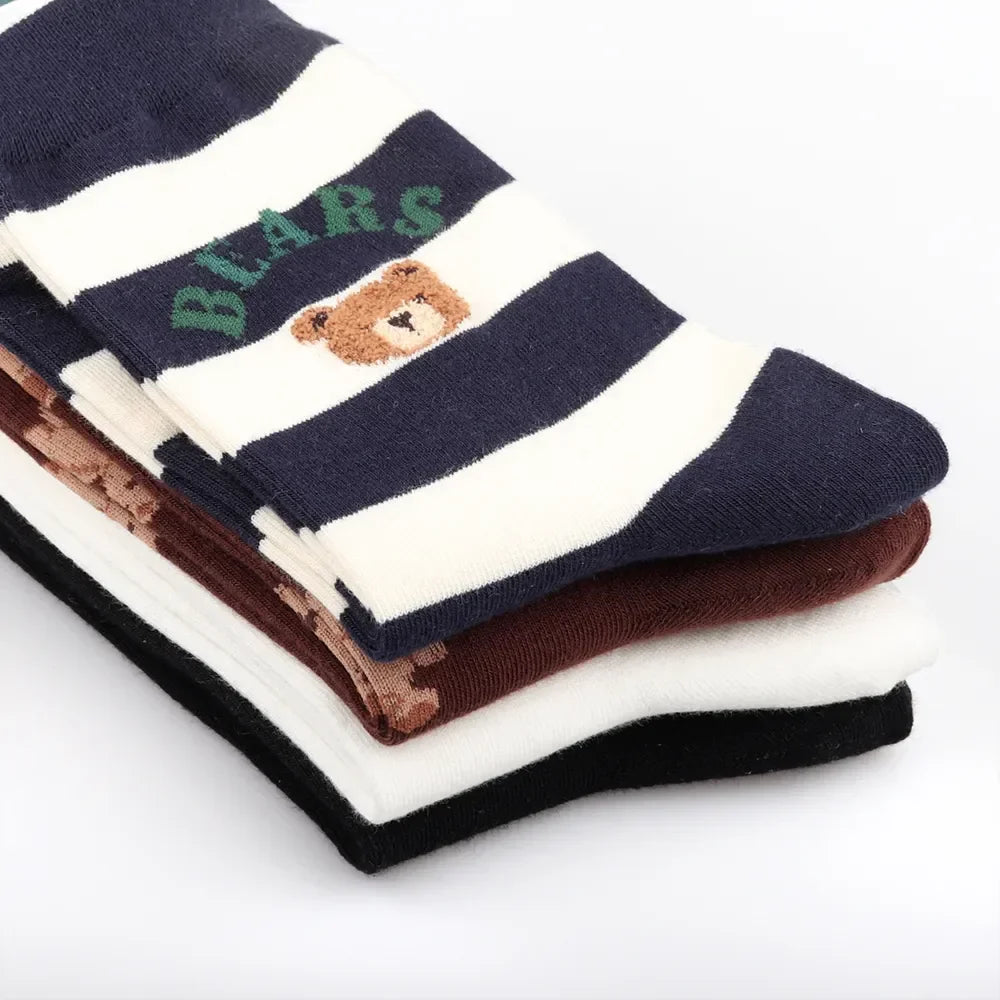 Gentleman Bear Men's Socks- 1pair