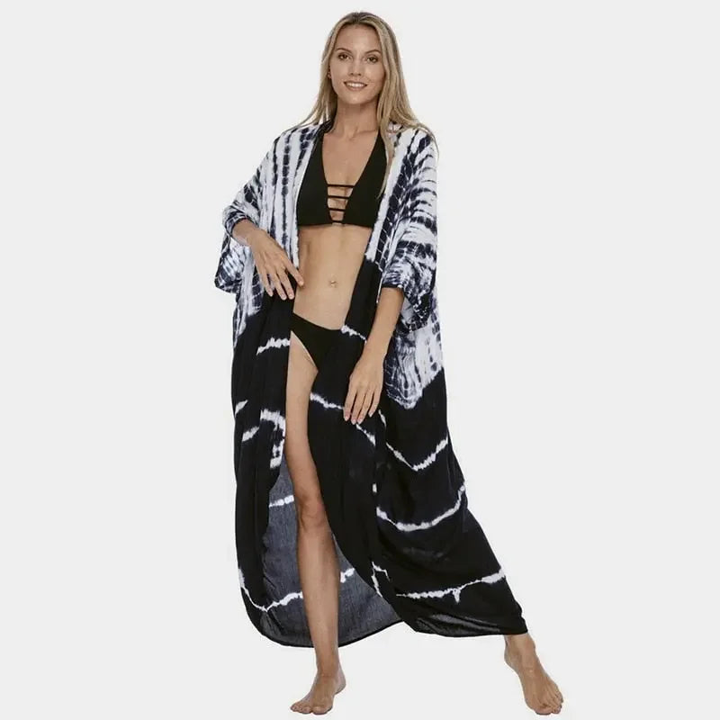 Maui Beach Kimono Cover Up