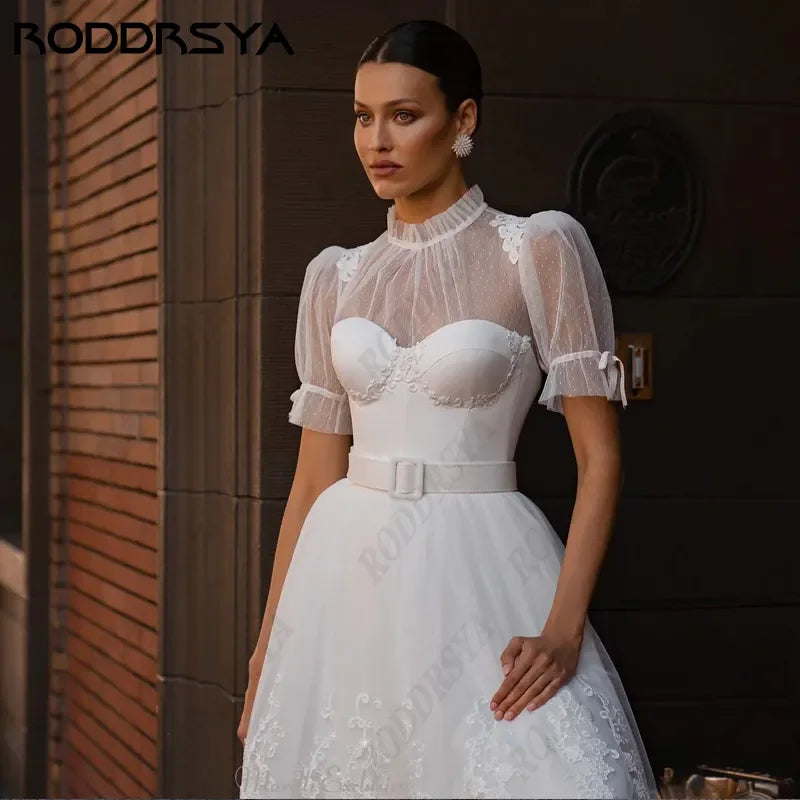 Sweetheart Tulle Bridal Gown
