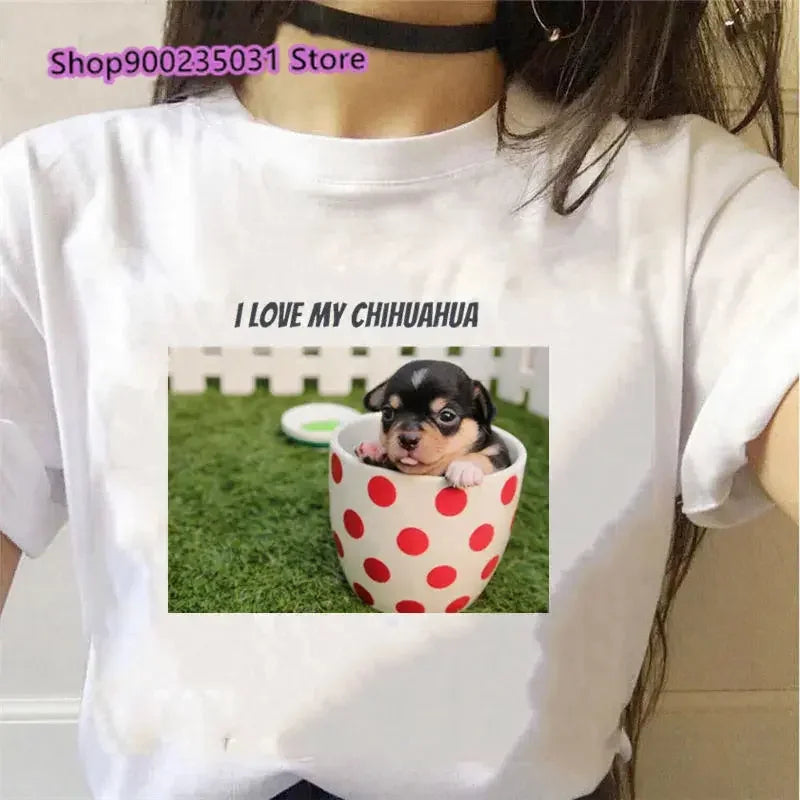 Dog Lover Graphic Tee