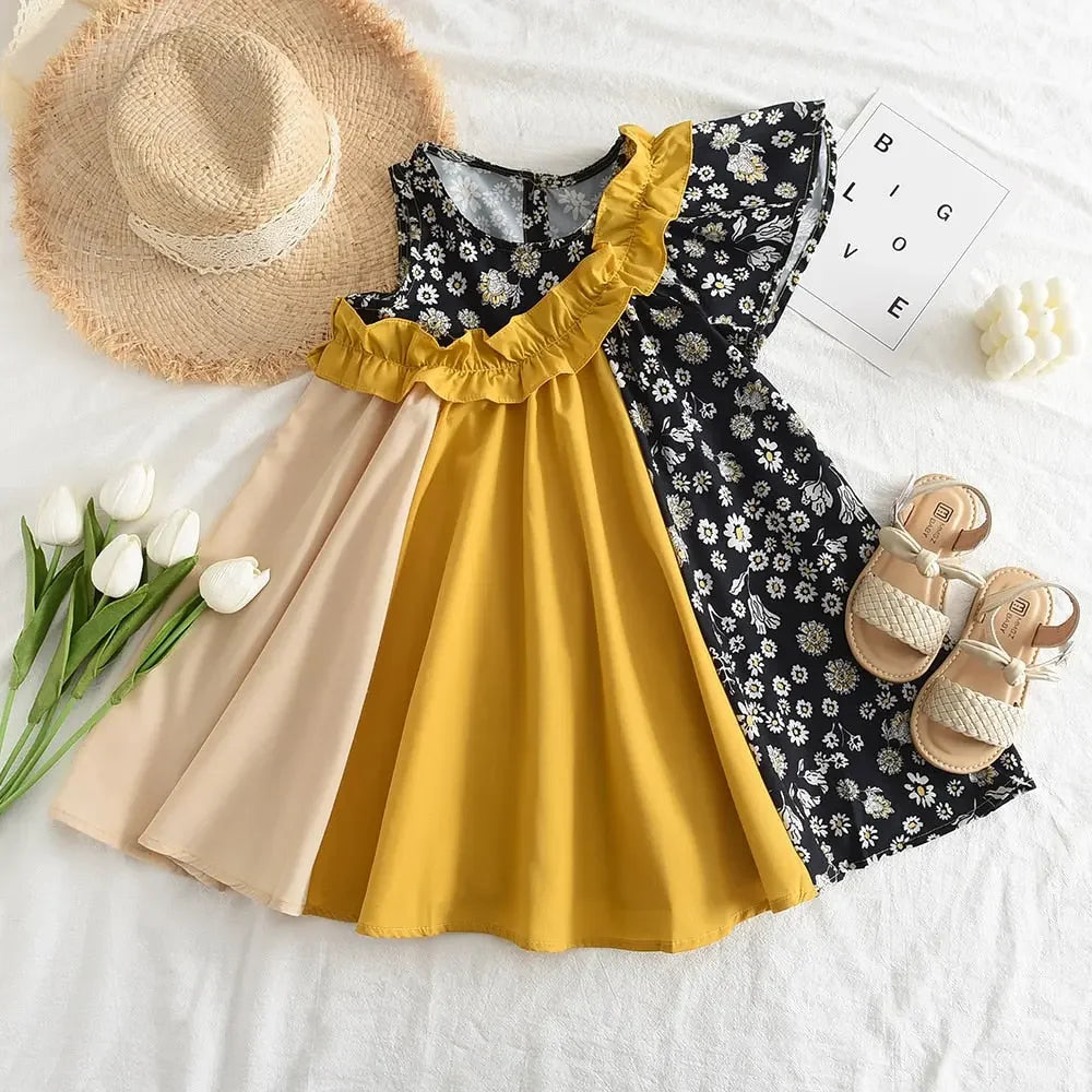 LUXKIDS Princess Dress 3-7 Y
