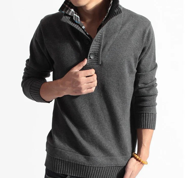 LUXMAN Long Sleeve Sweater