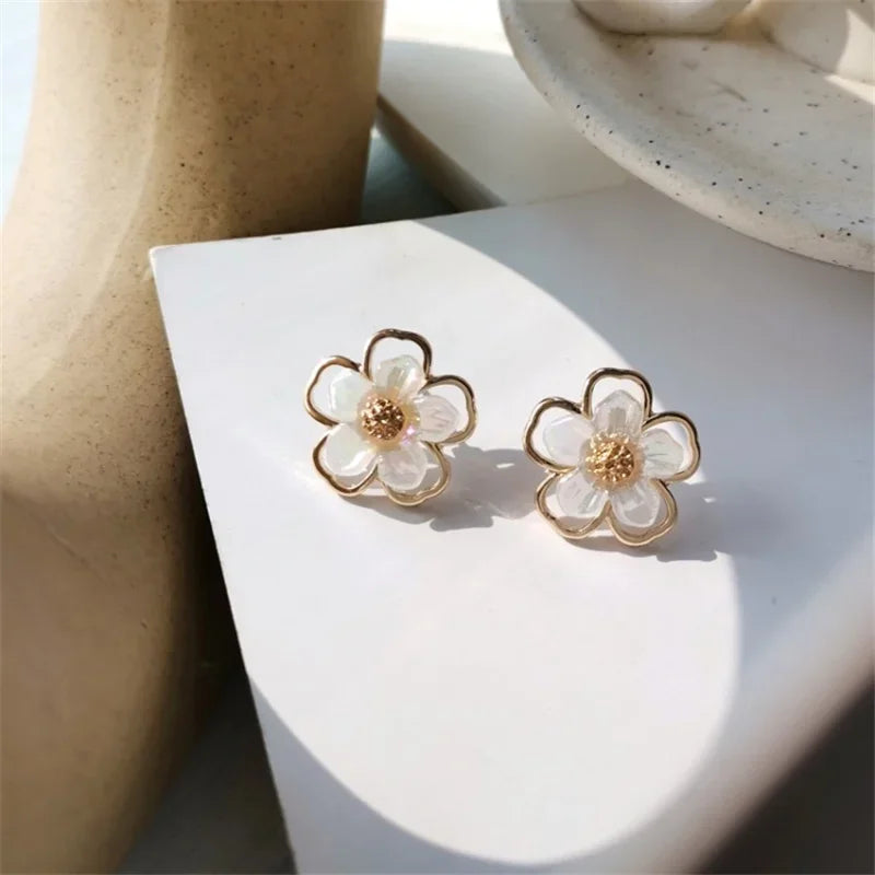 LUX Zircon Pearl Drop Earrings