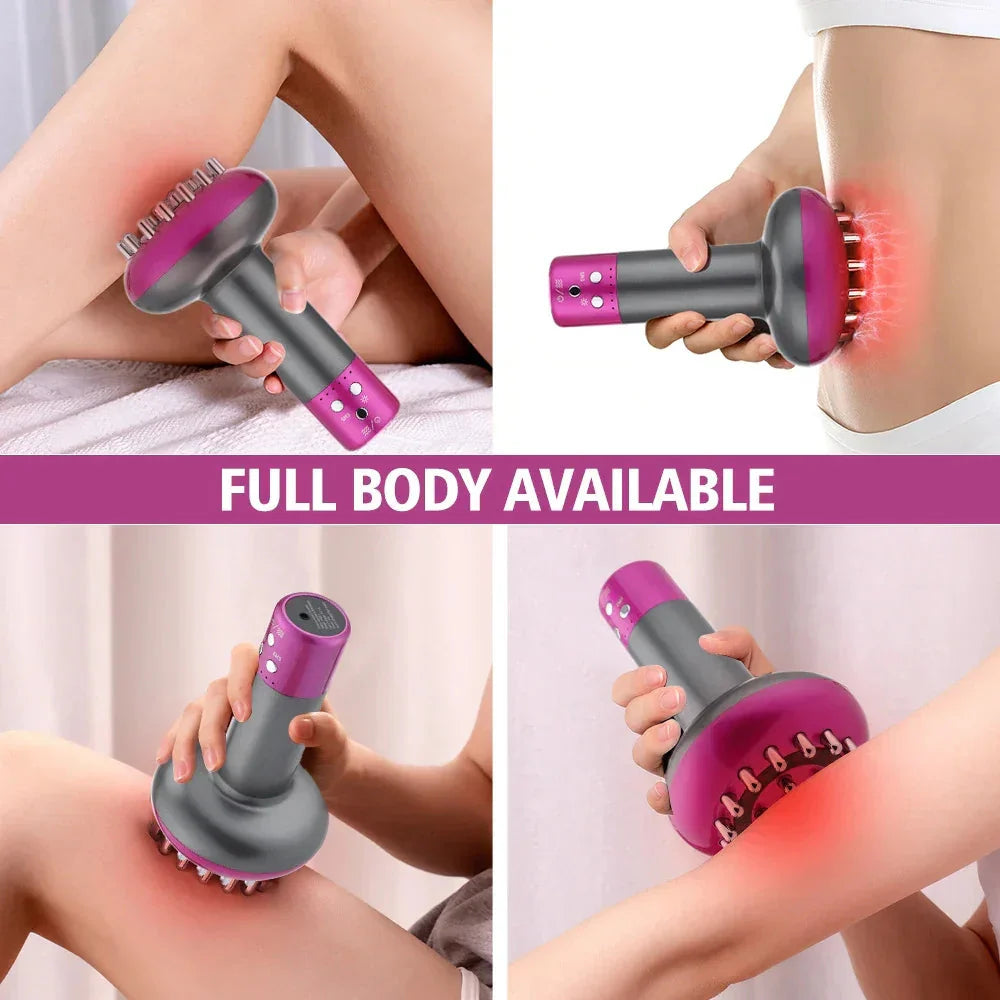 Guasha Heated Lymphatic Detox