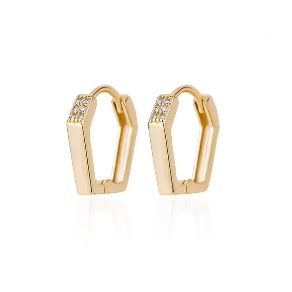 Mystical Madam Hoop Earrings