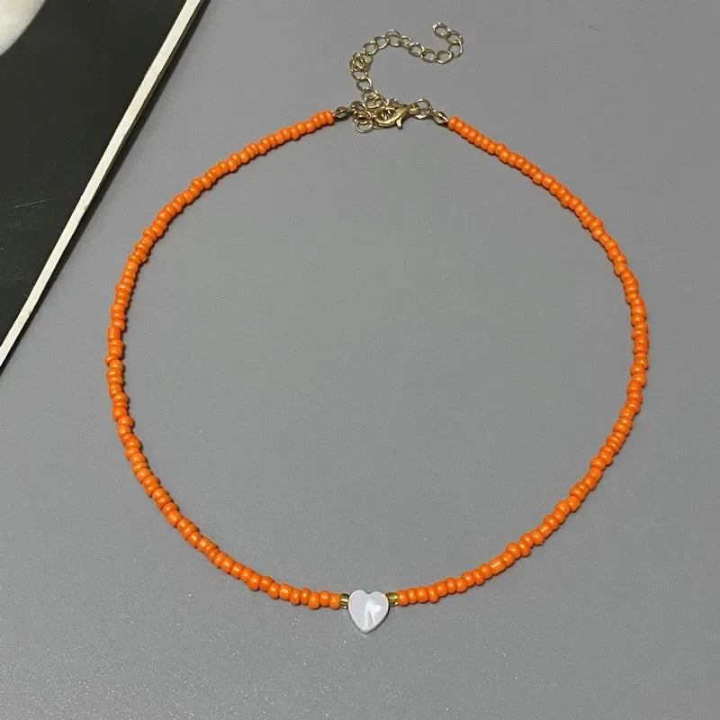 Handmade Love Choker Necklace